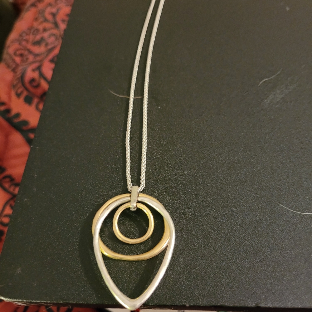 Necklace  with Long chain